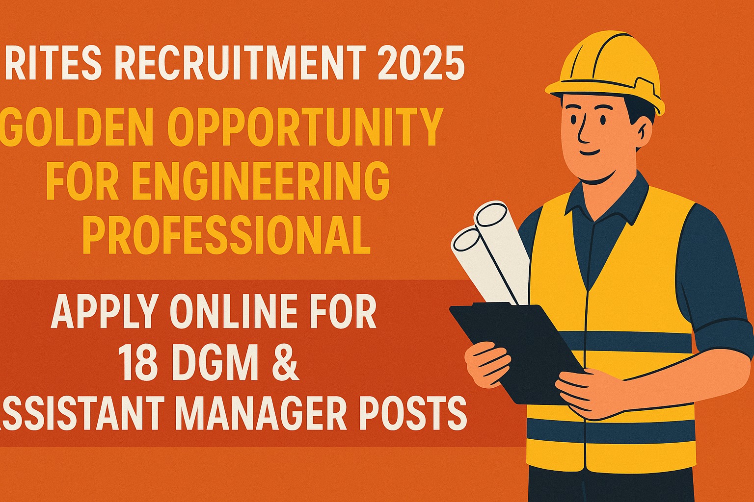 RITES recruitment 2025