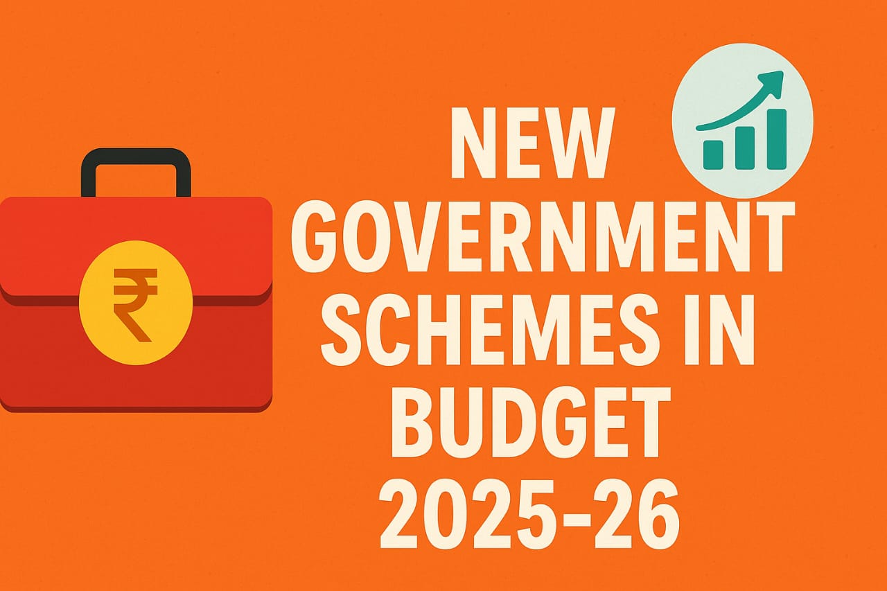 Big Boost for Welfare: New Govt. Schemes in Budget 2025-26