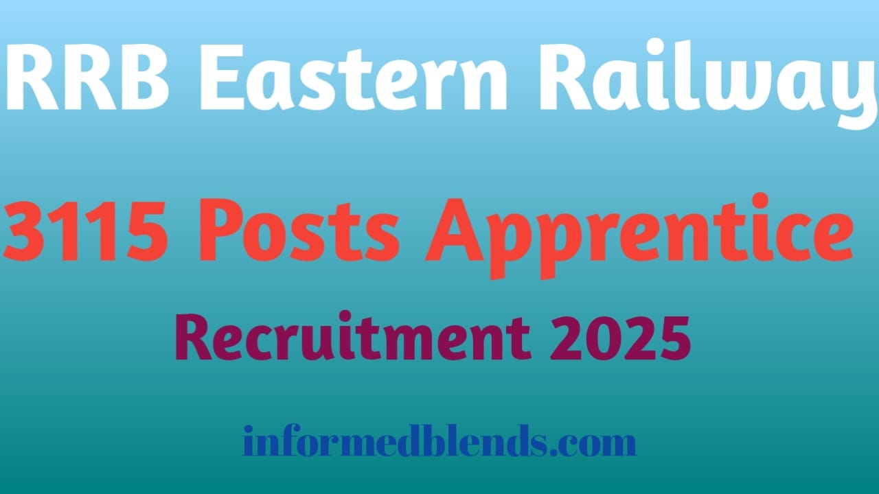 RRB eastern railway