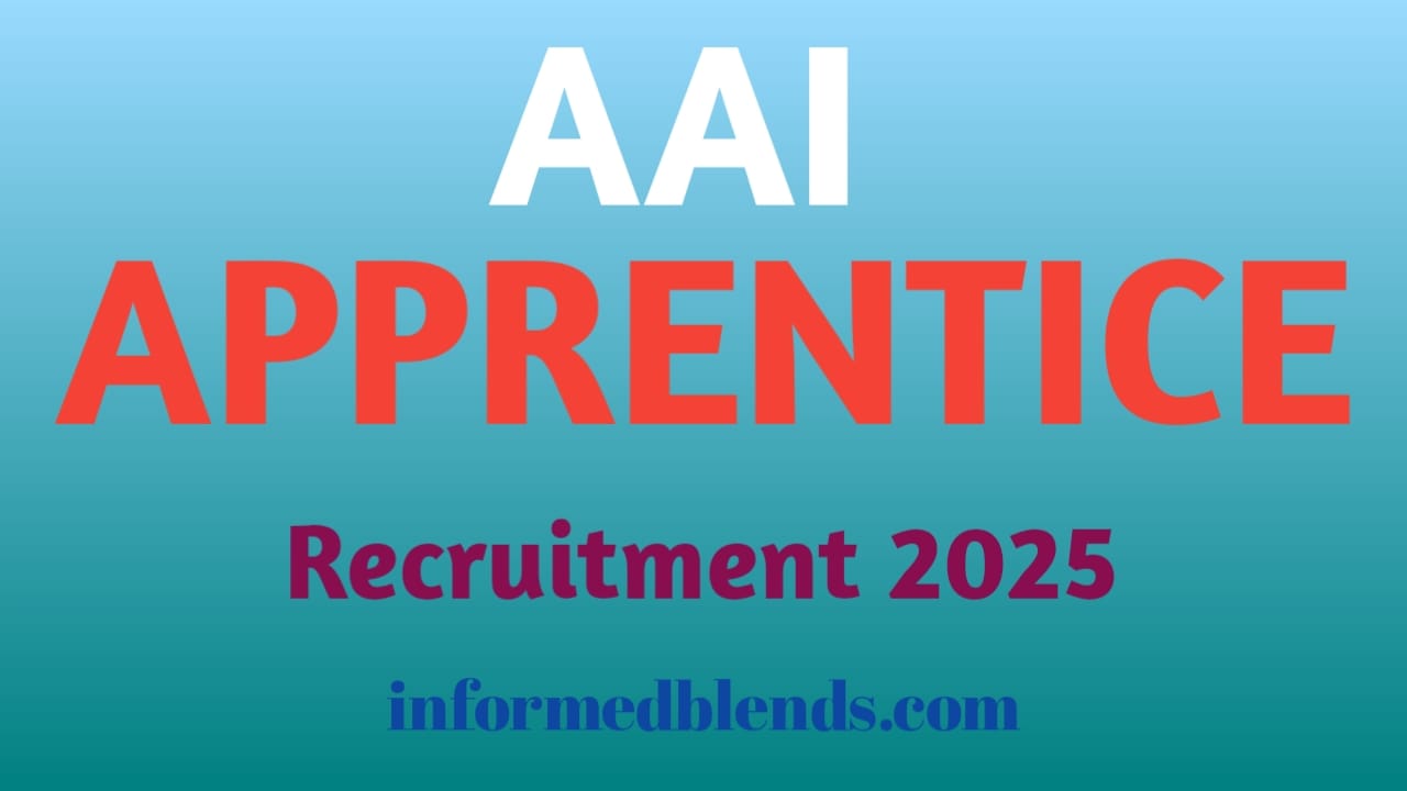 AAI apprentice recruitment 2025