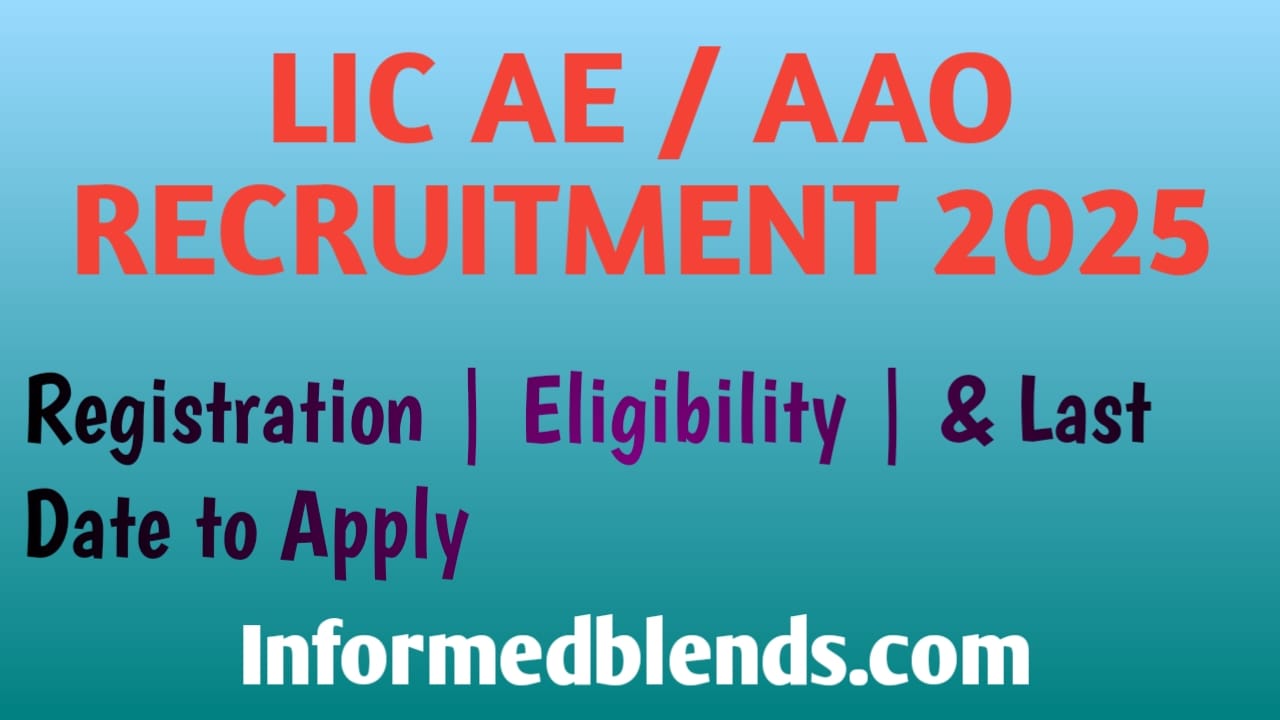 LIC AE / AAO Recruitment 2025