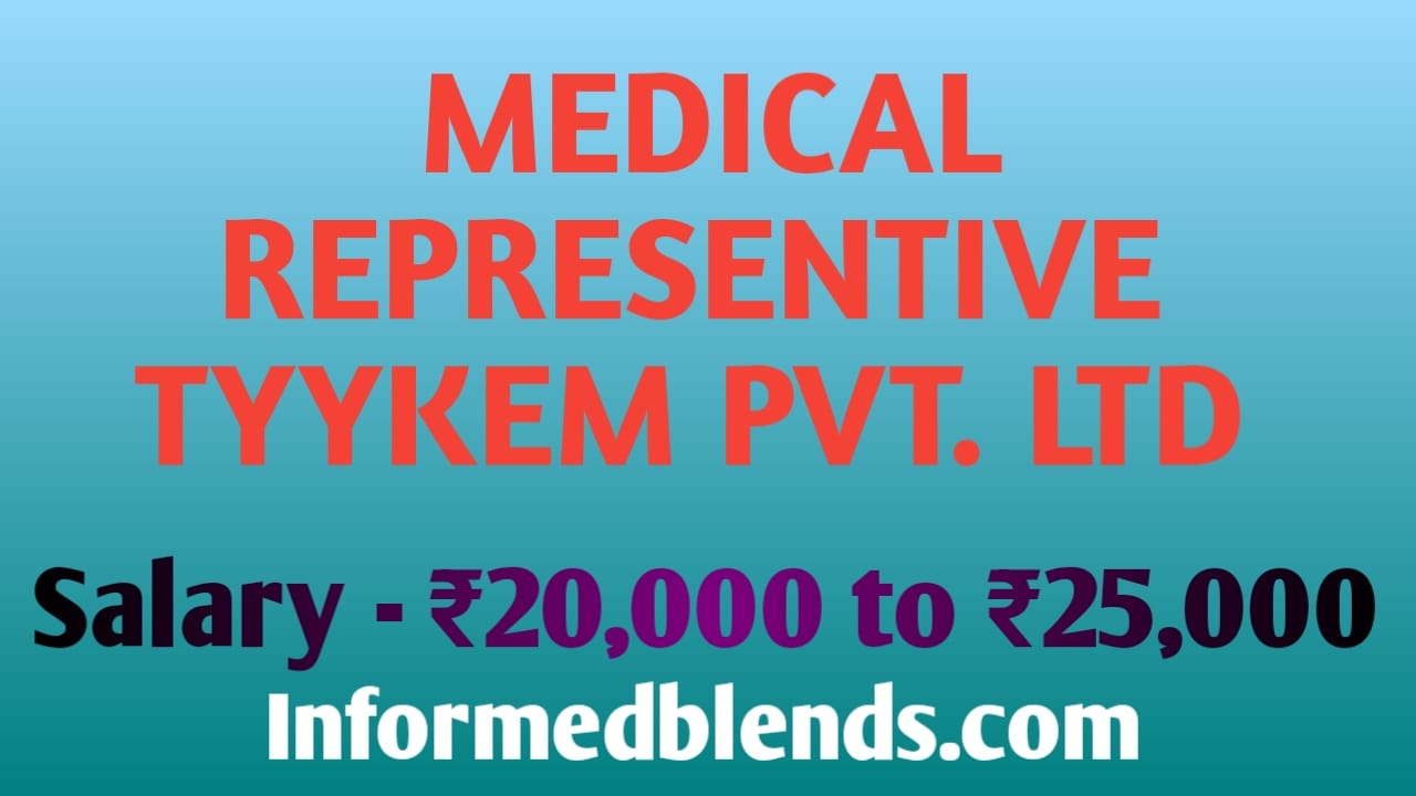 Medical Representative Job Lucknow