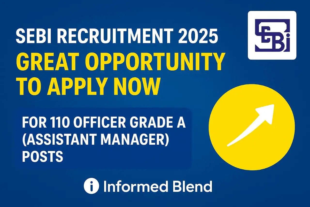 SEBI Recruitment 2025