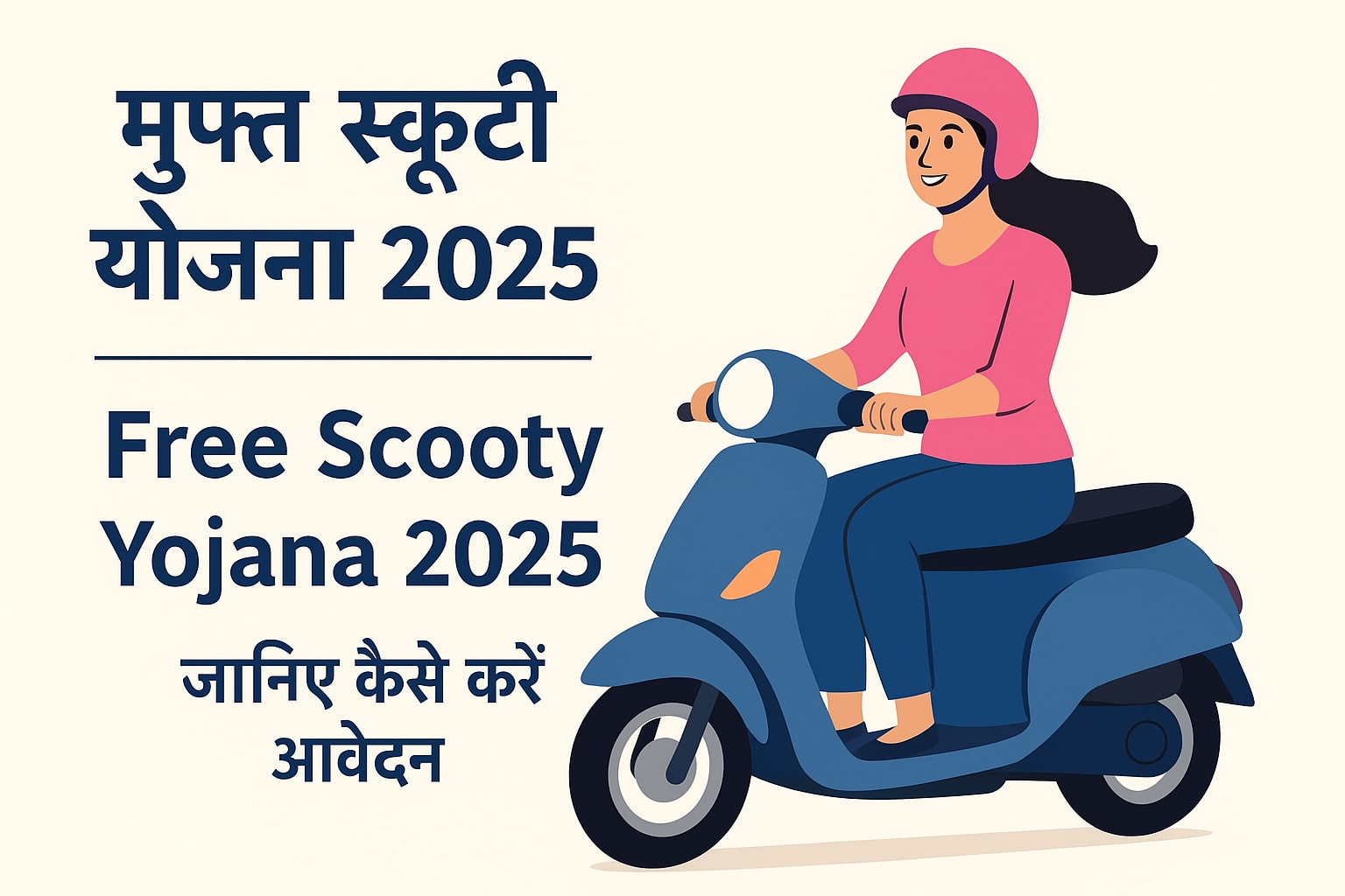 Free Scooty Yojana 2025