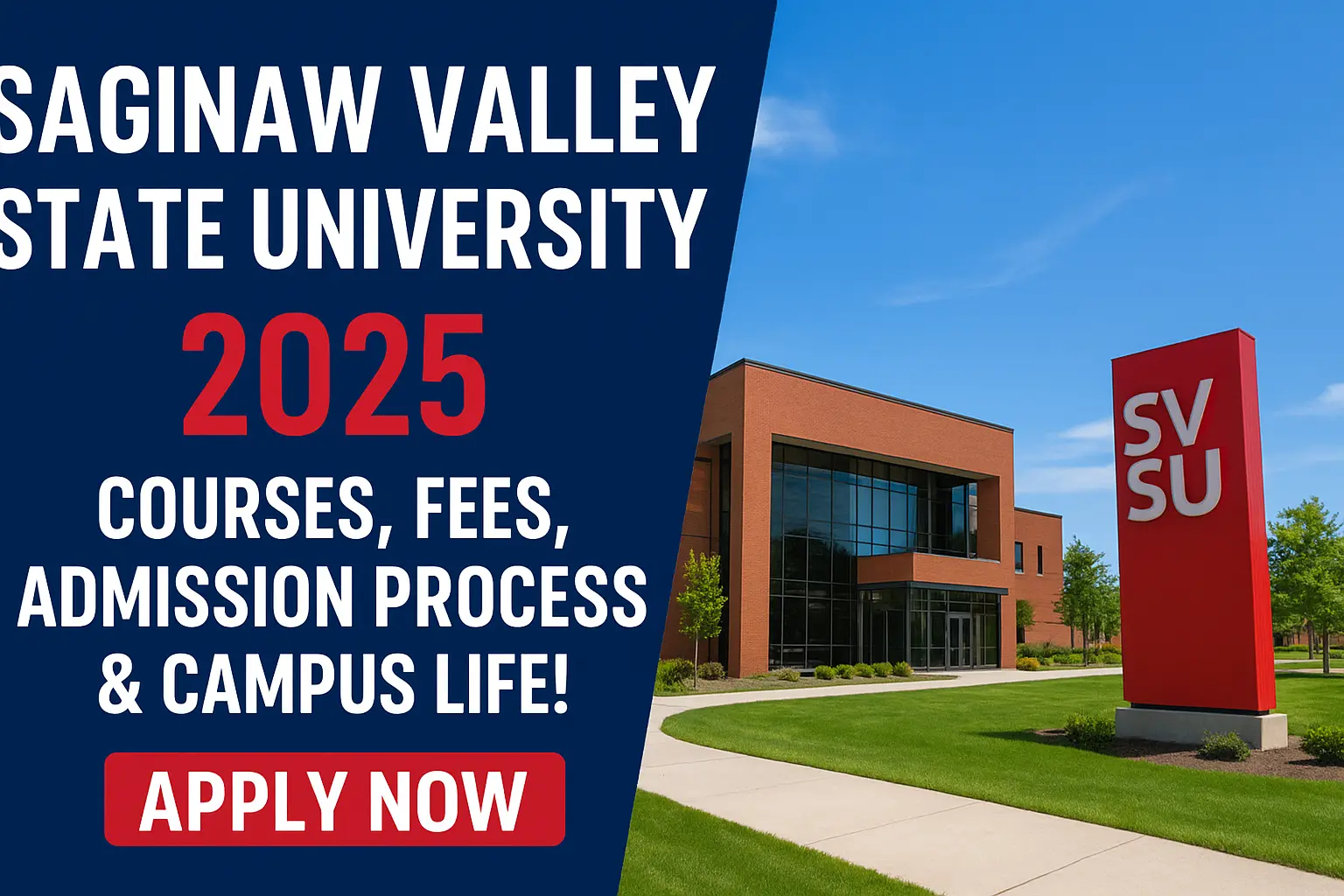 Saginaw Valley State University 2025
